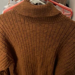 Brown Forever21 Turtleneck